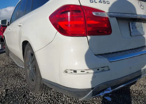 2013 Mercedes-Benz Gl 450 4Matic from USA, damaged, VIN 4JGDF7CE9DA204257